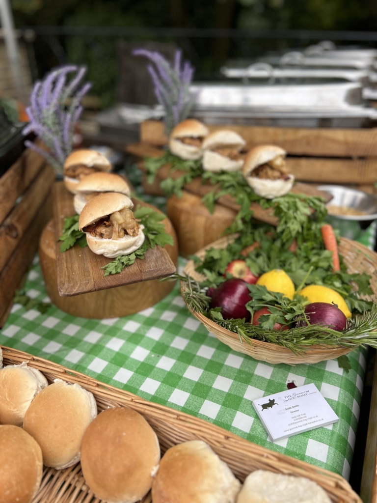 Hog roasts & BBQ catering at weddings, parties & events in Uckfield